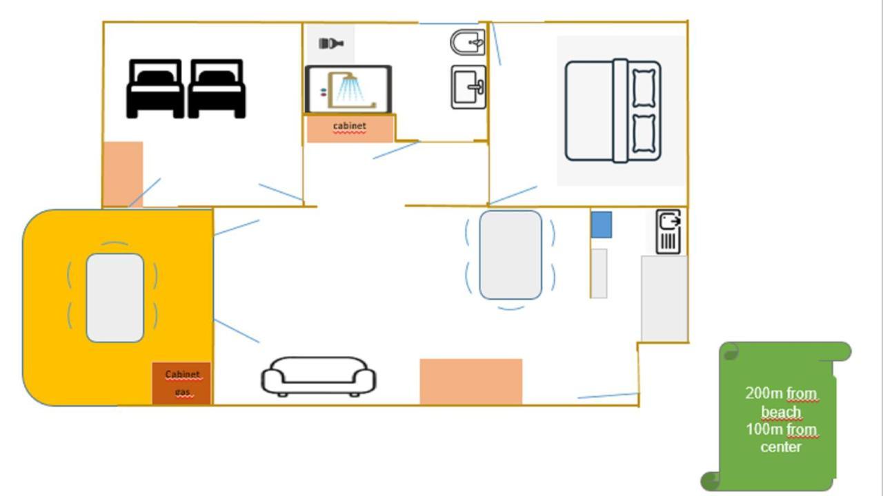 Appartamenti Beni บิบิโอเน ภายนอก รูปภาพ